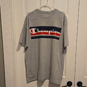 Champion Gray T-Shirt for Men